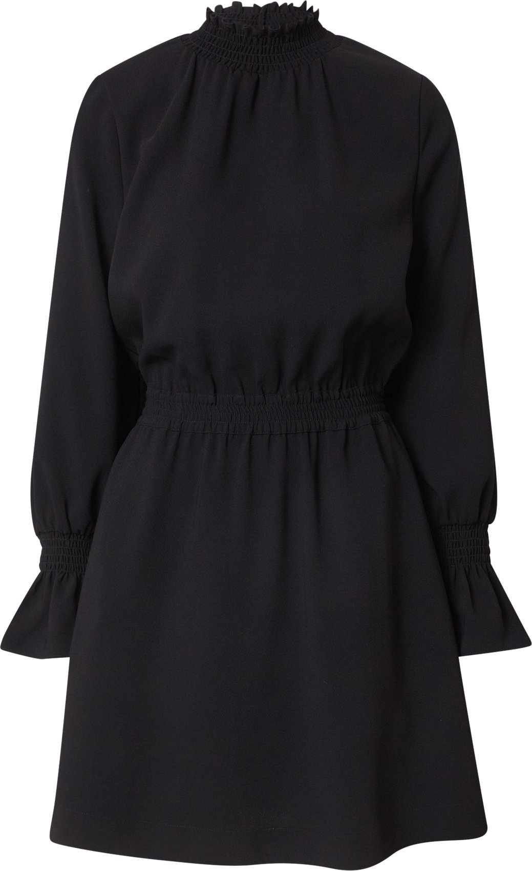 The Kooples Šaty 'ROBE' černá