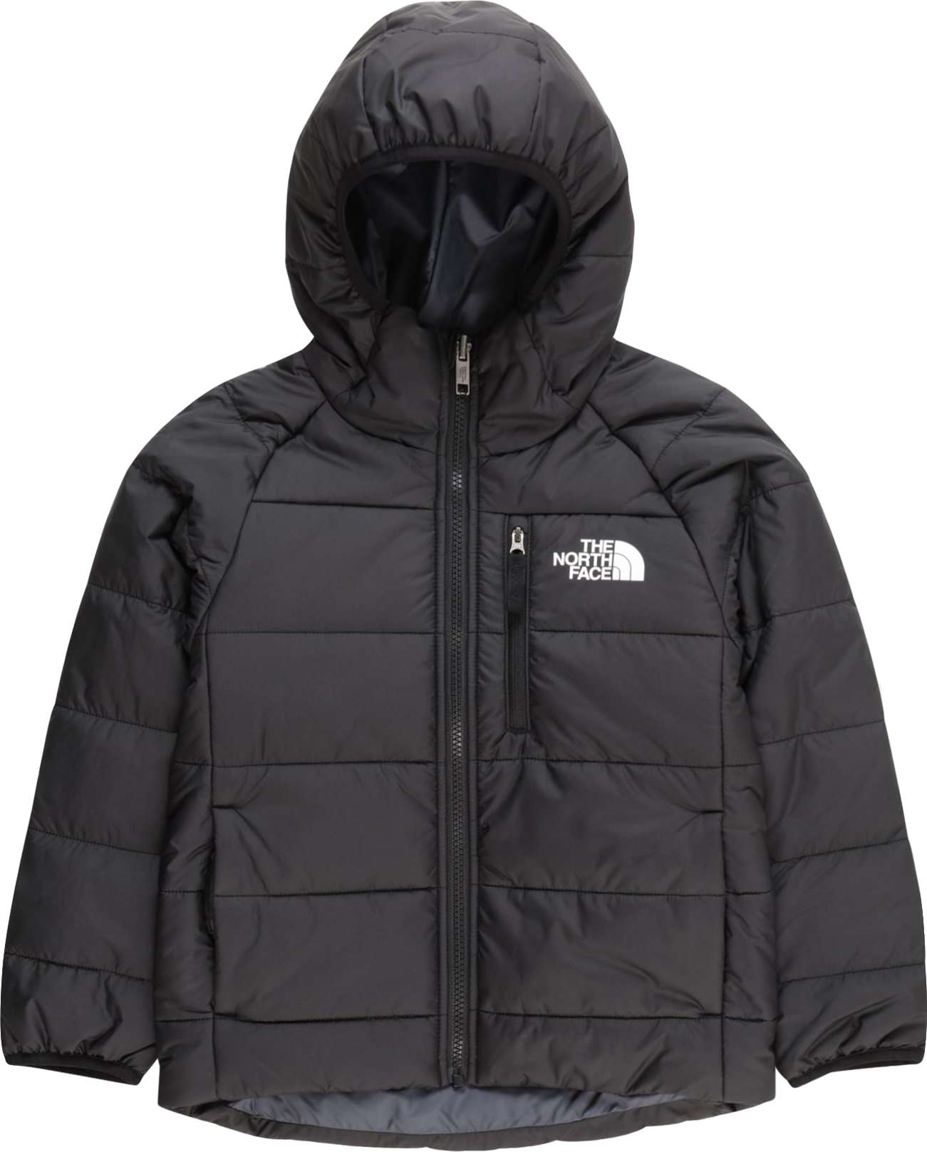 THE NORTH FACE Sportovní bunda 'PERRITO' černá / bílá