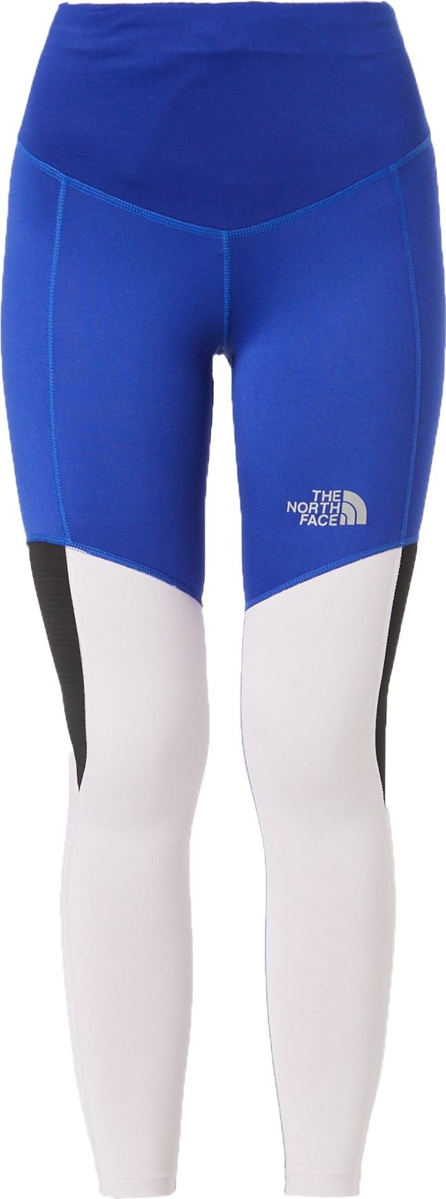 THE NORTH FACE Sportovní kalhoty královská modrá / černá / bílá