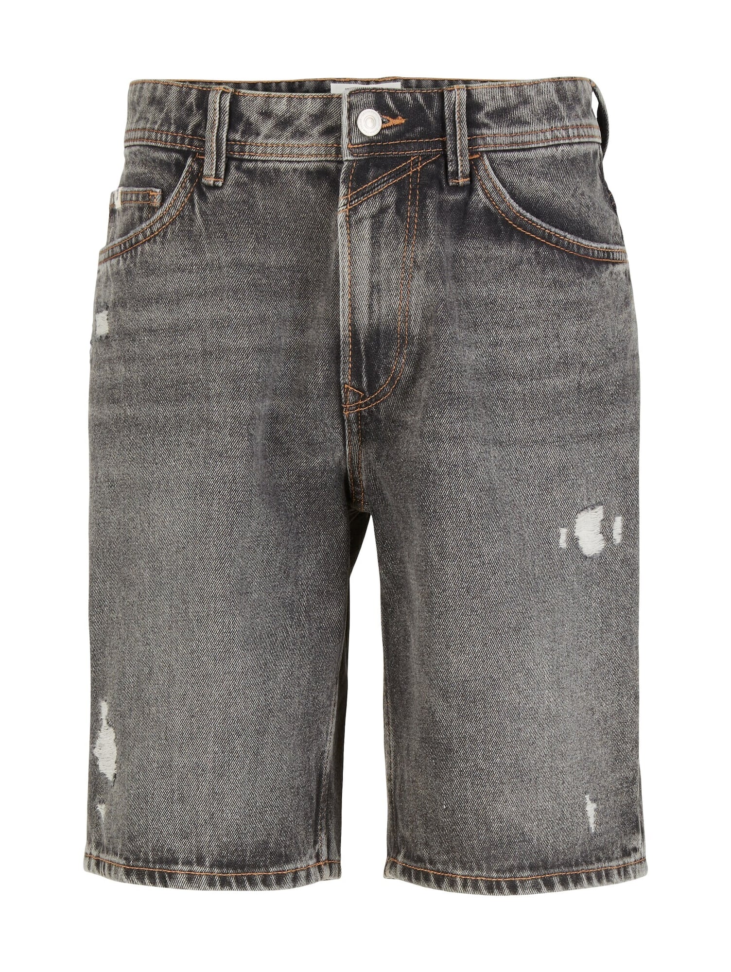 TOM TAILOR DENIM Džíny šedá džínová