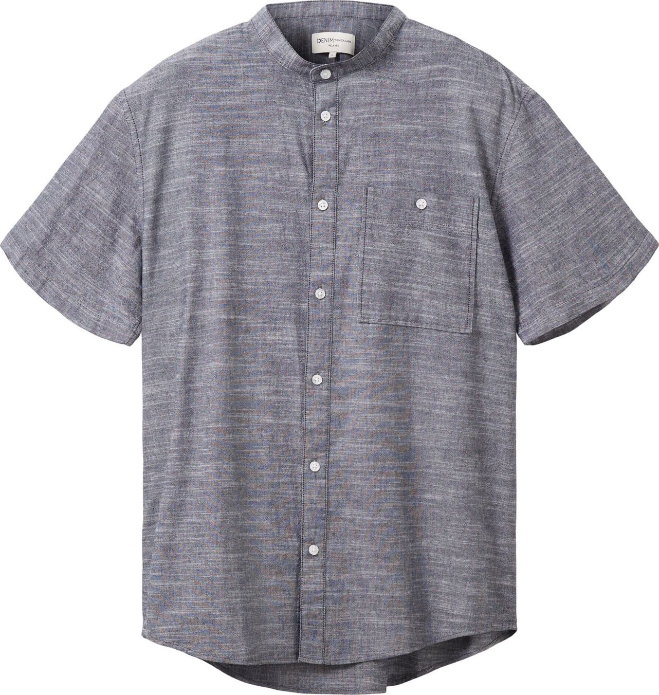 TOM TAILOR DENIM Košile námořnická modř
