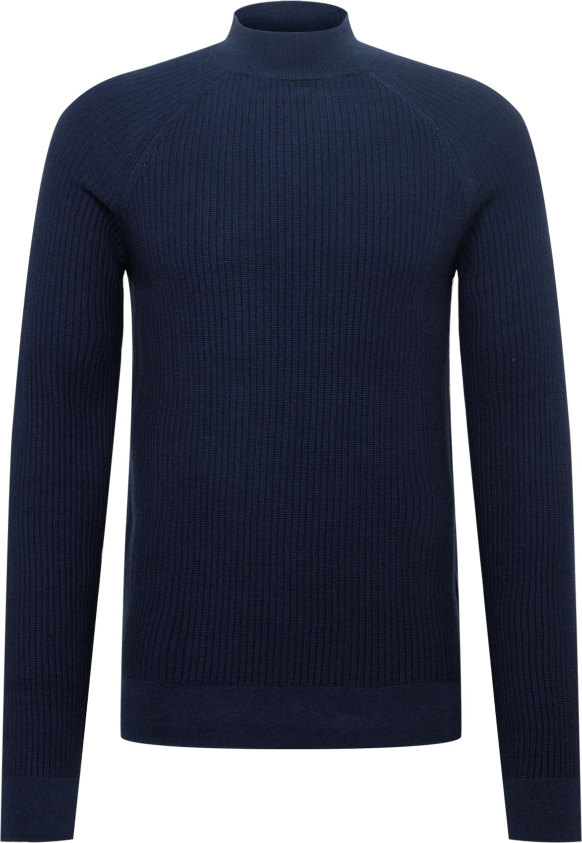 TOM TAILOR DENIM Svetr tmavě modrá
