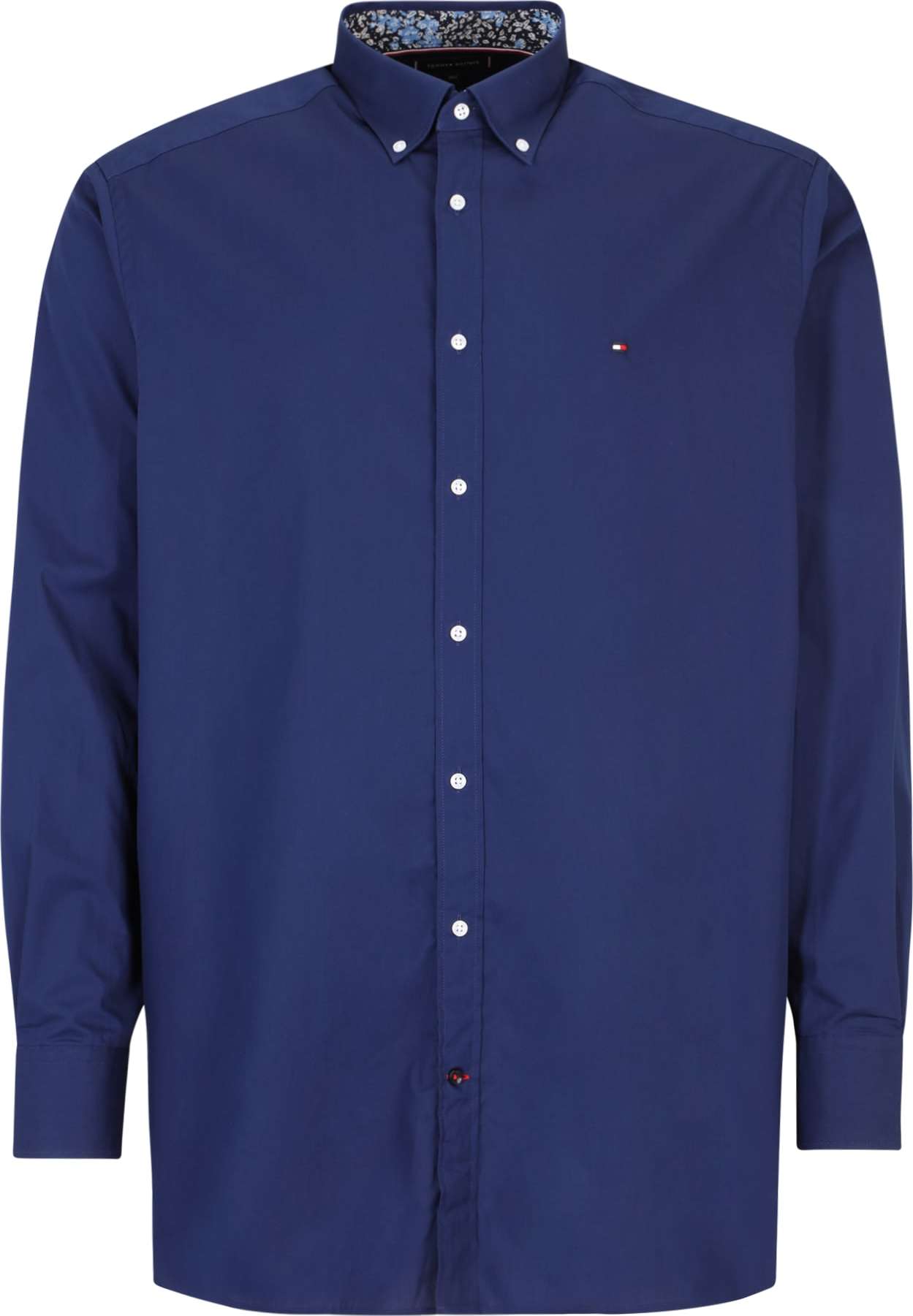 Tommy Hilfiger Big & Tall Košile námořnická modř / červená / bílá