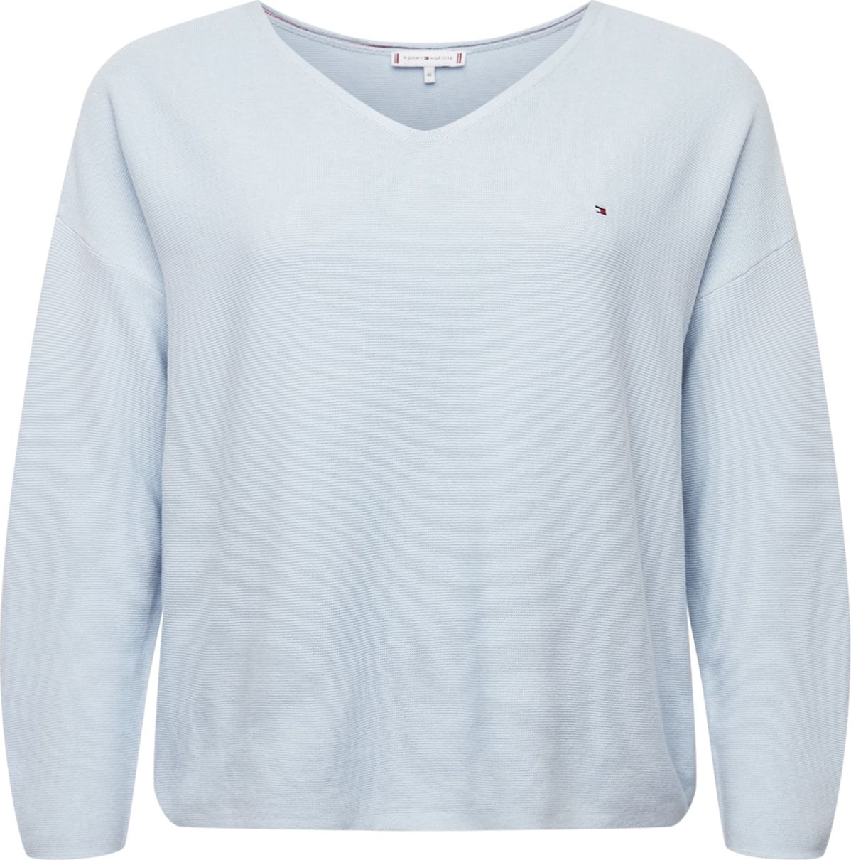 Tommy Hilfiger Curve Svetr světlemodrá