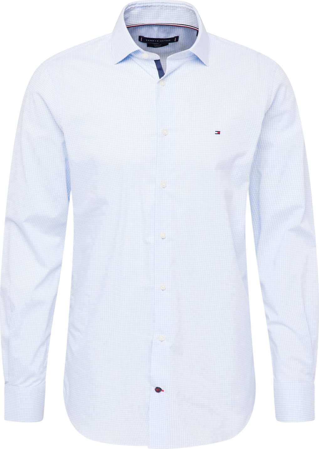 Tommy Hilfiger Tailored Košile světlemodrá / offwhite
