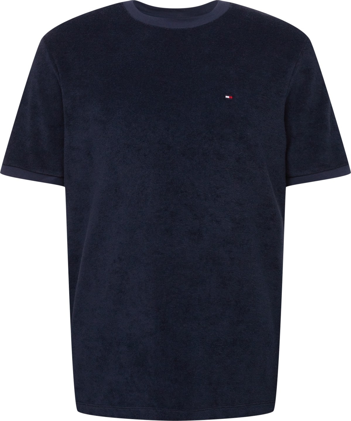 TOMMY HILFIGER Tričko tmavě modrá / červená / bílá