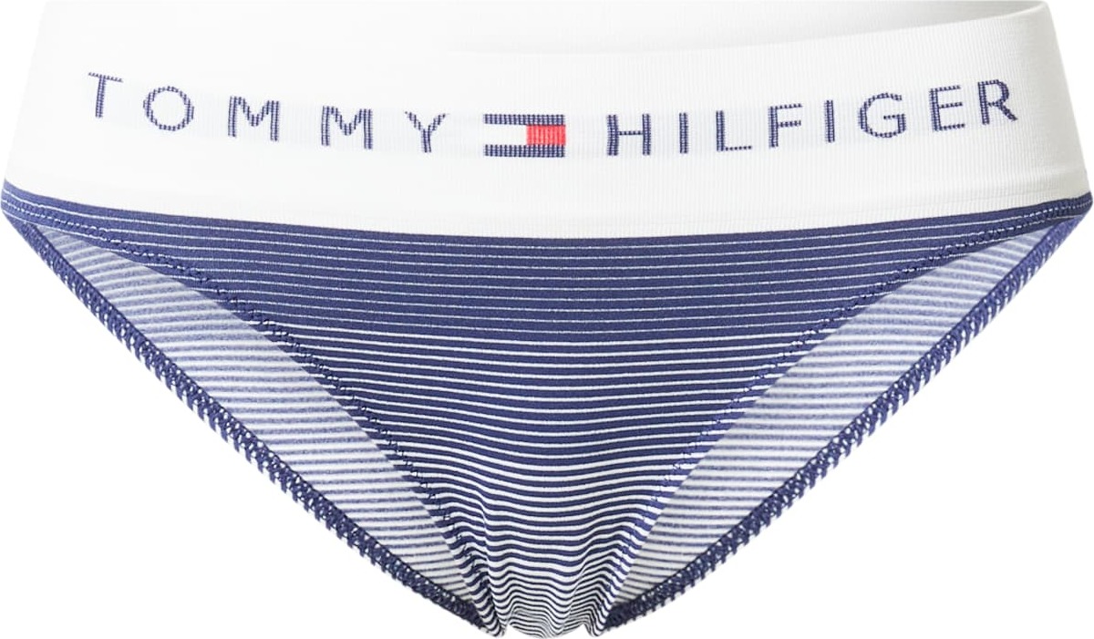 Tommy Hilfiger Underwear Kalhotky námořnická modř / červená / bílá