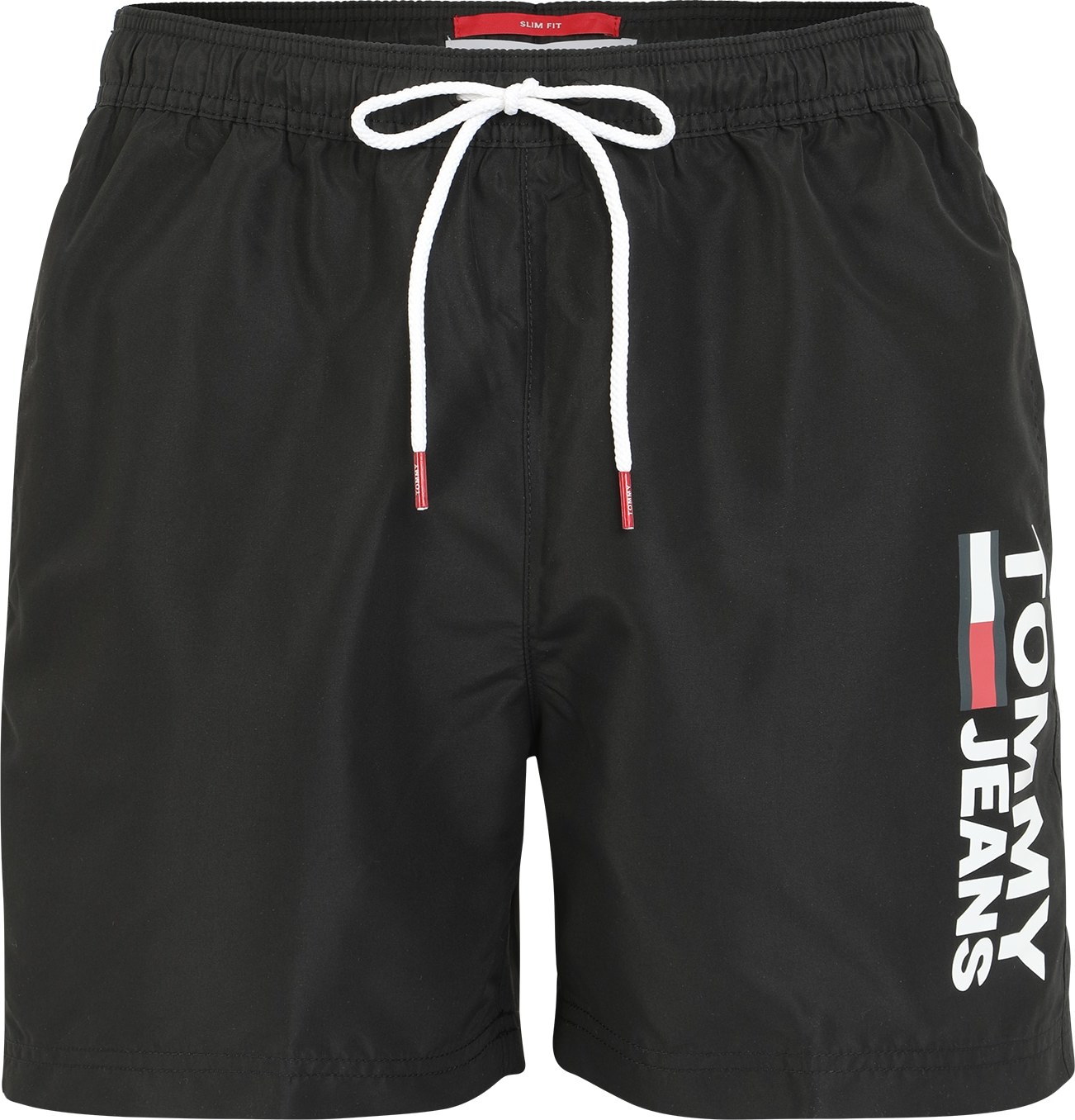 Tommy Hilfiger Underwear Plavecké šortky tmavě modrá / červená / černá / bílá