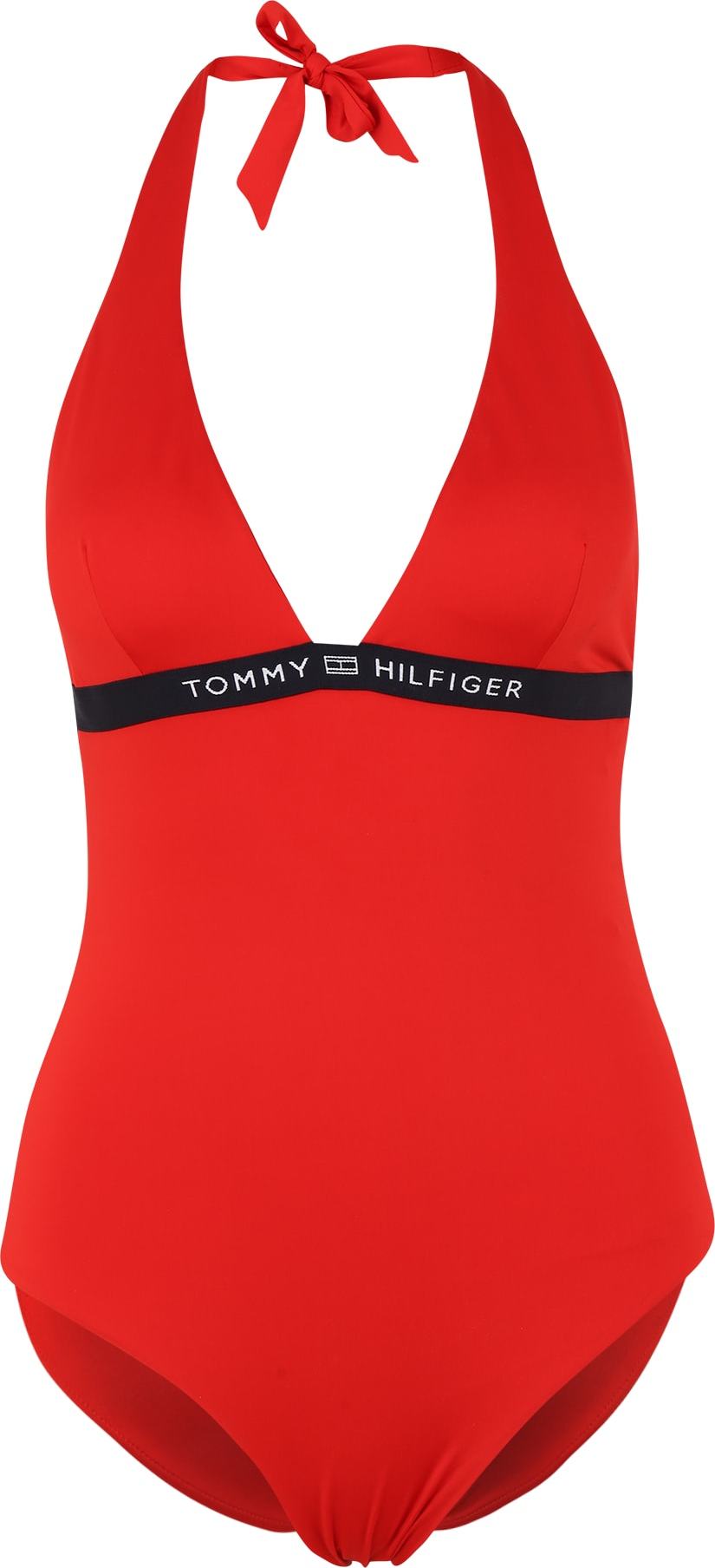 Tommy Hilfiger Underwear Plavky noční modrá / červená / bílá