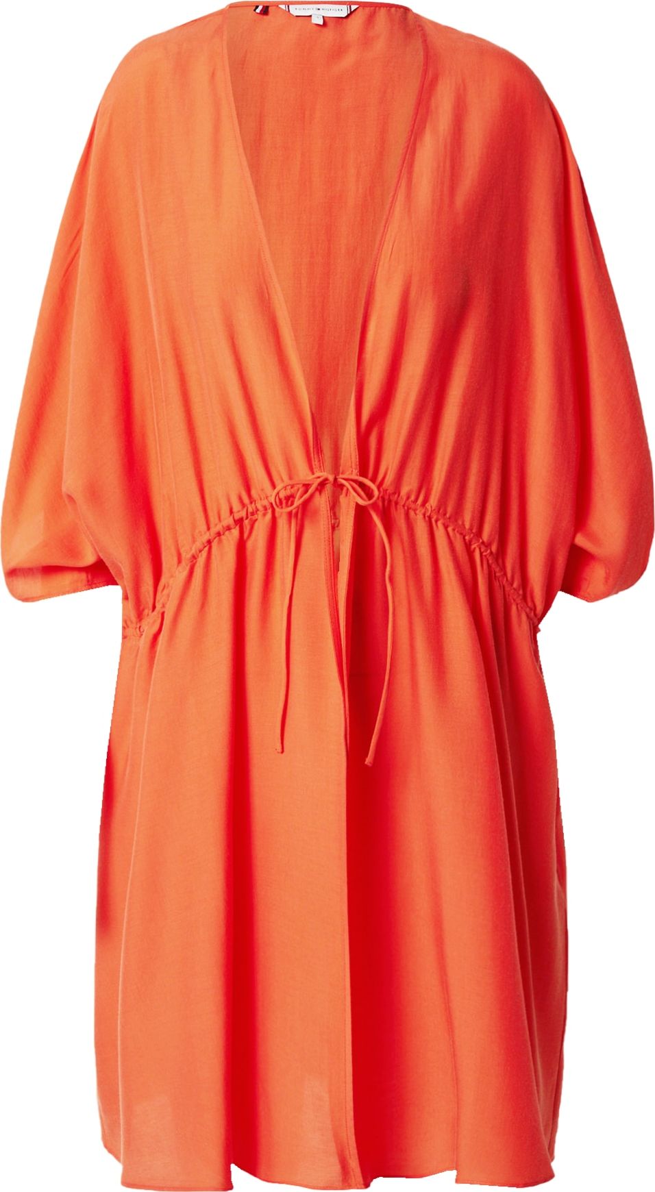 Tommy Hilfiger Underwear Plážové šaty oranžová