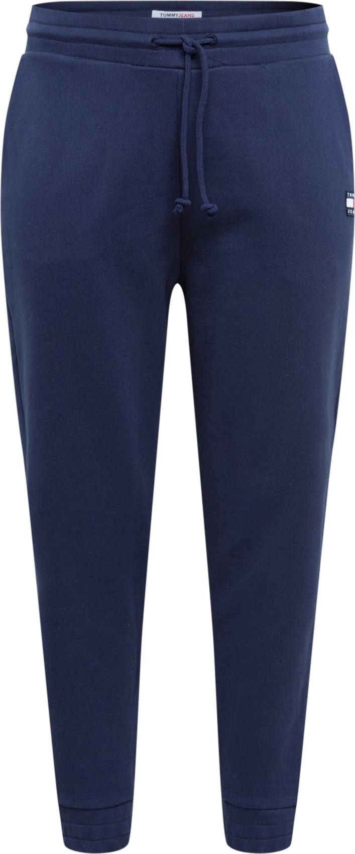 Tommy Jeans Curve Kalhoty námořnická modř