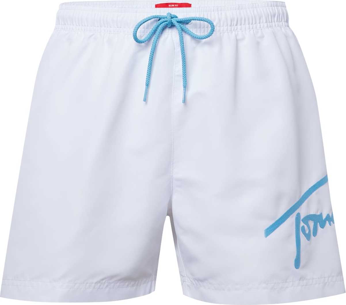 Tommy Jeans Plavecké šortky modrá / námořnická modř / červená / bílá