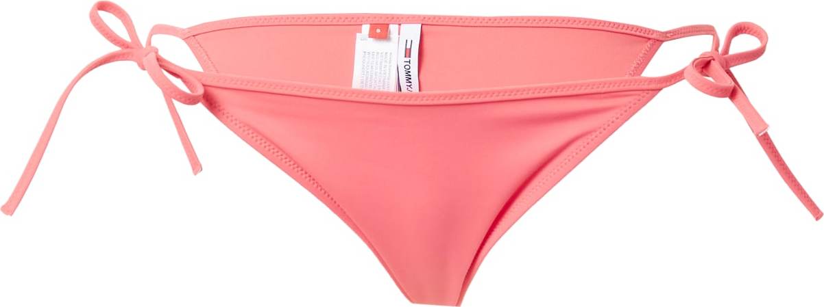 Tommy Jeans Spodní díl plavek pink