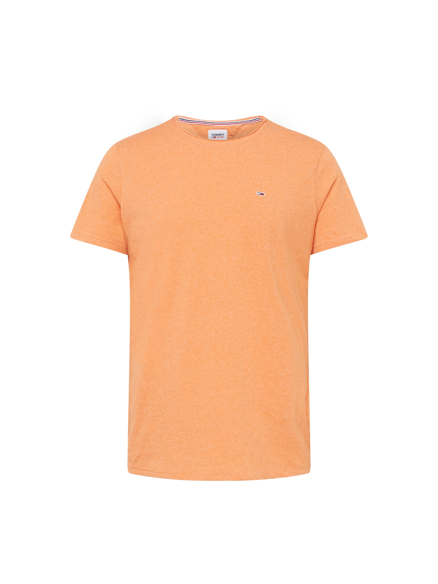 Tommy Jeans Tričko námořnická modř / oranžový melír / červená / bílá