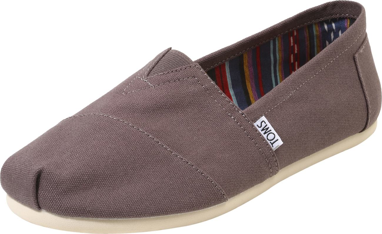 TOMS Espadrilky 'ALPARGATA' šedá