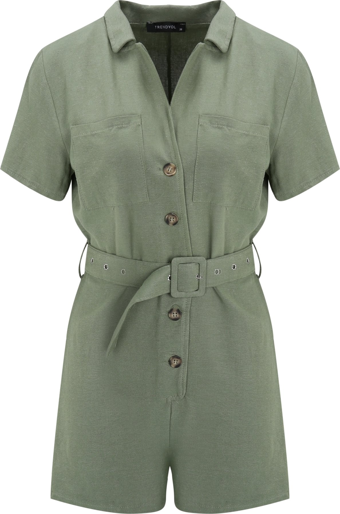 Trendyol Petite Overal khaki