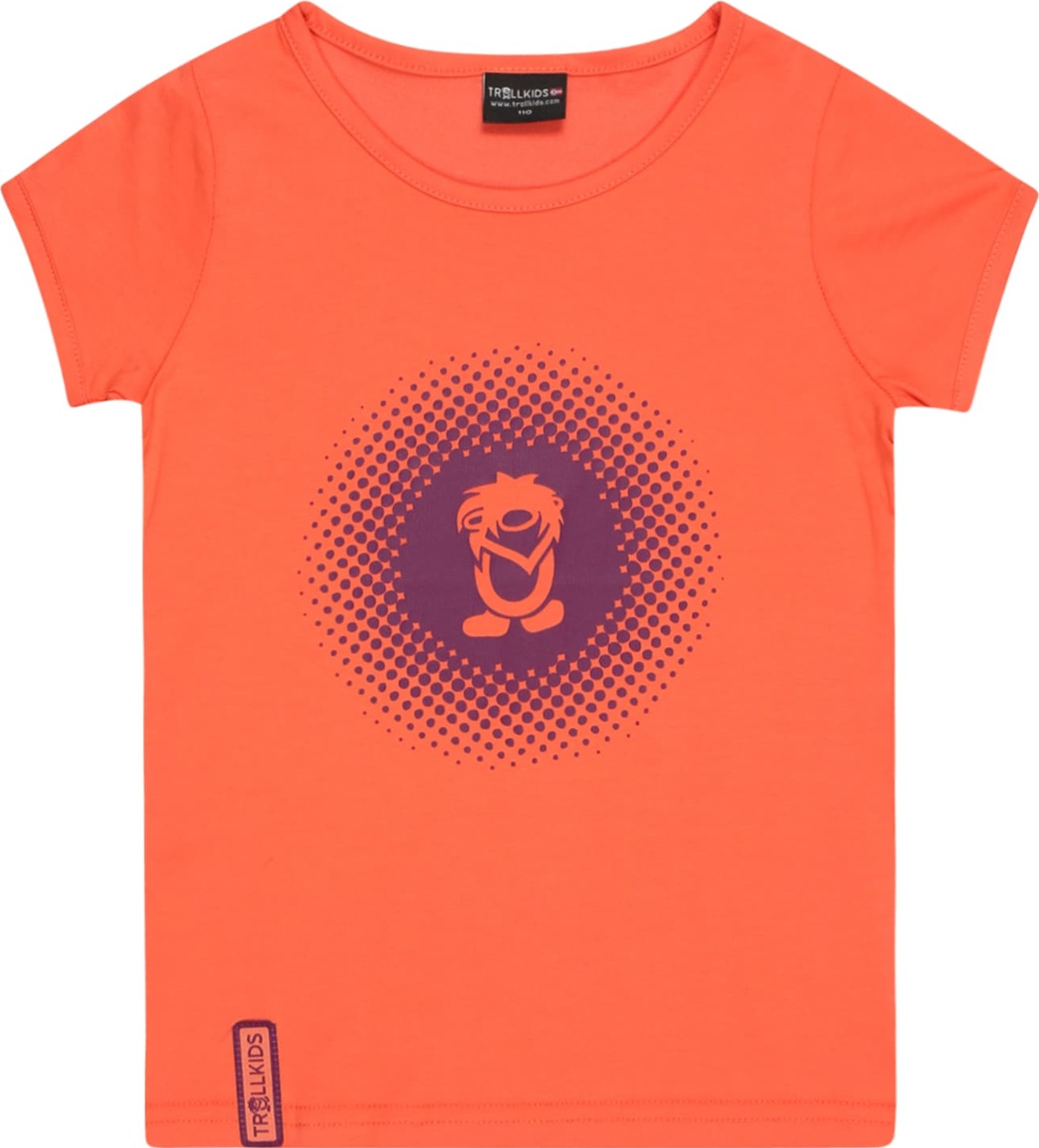 TROLLKIDS Funkční tričko bobule / oranžová