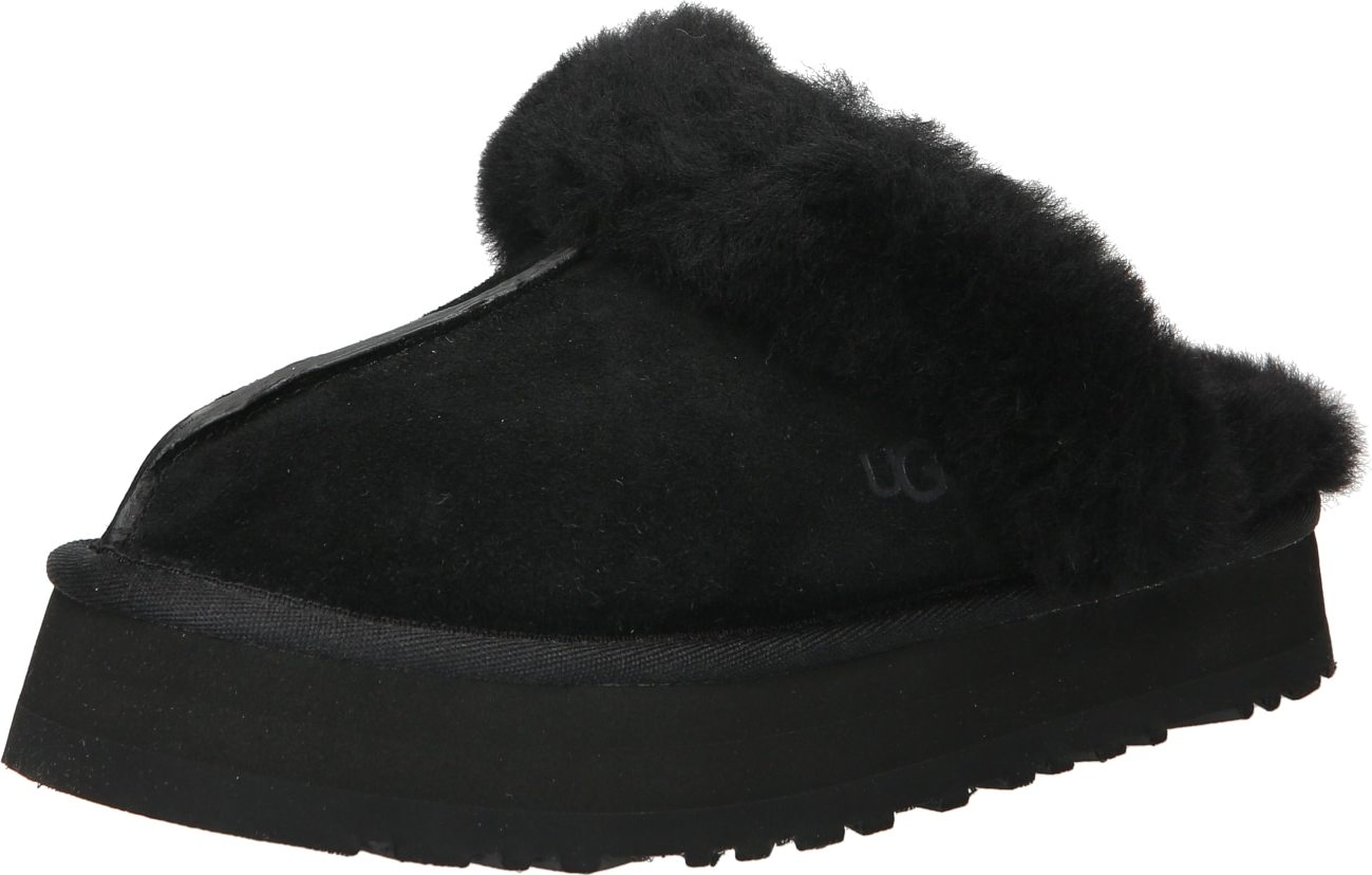 UGG Pantofle 'Disquette' černá