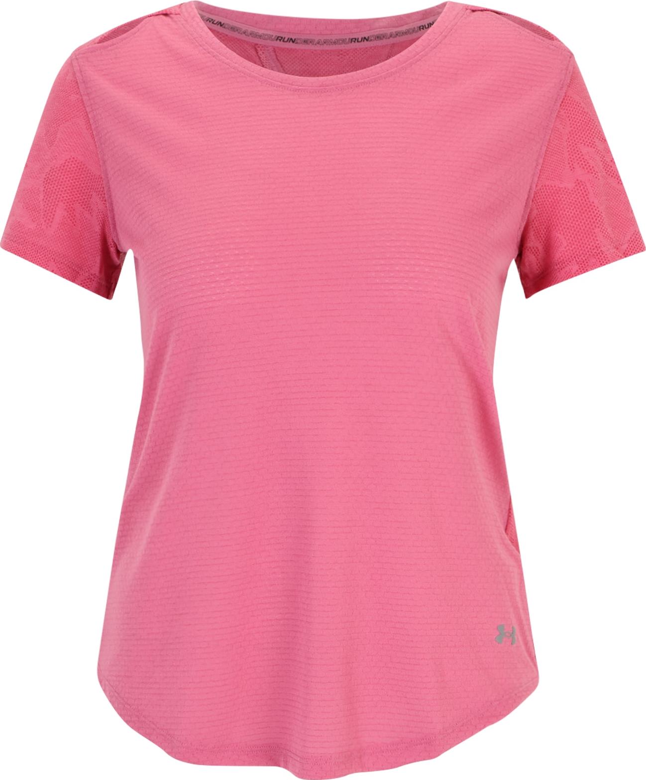 UNDER ARMOUR Funkční tričko pink