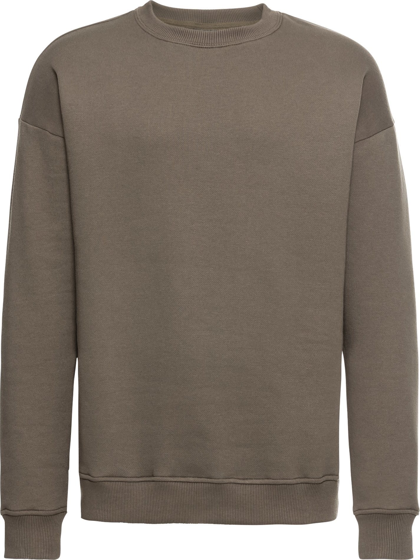 Urban Classics Mikina 'Crewneck' khaki