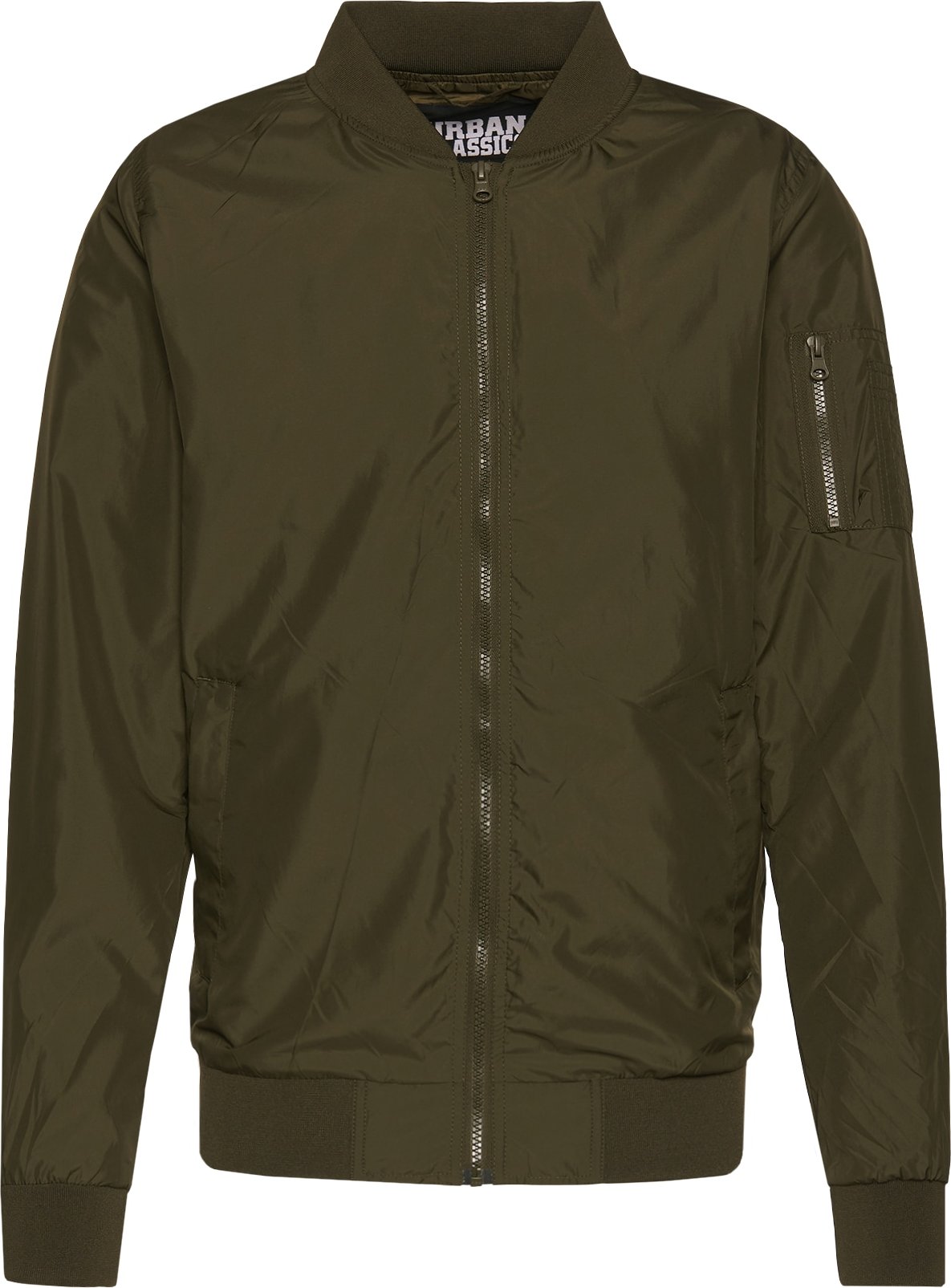 Urban Classics Přechodná bunda khaki