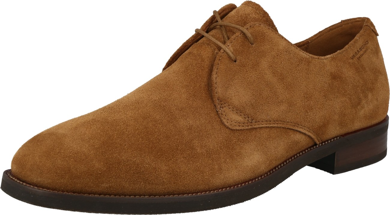 VAGABOND SHOEMAKERS Šněrovací boty 'PERCY' koňaková