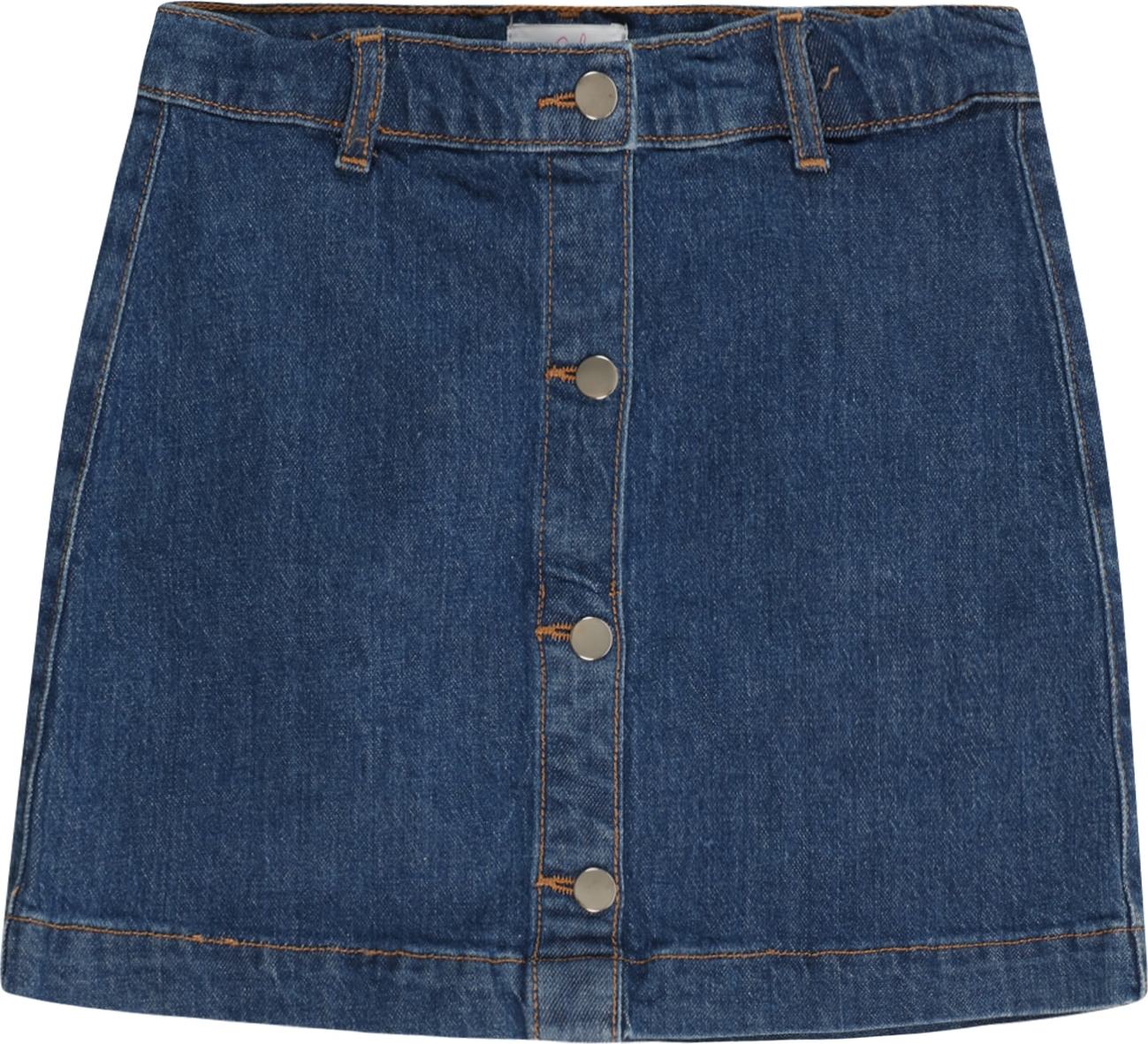 Vero Moda Girl Sukně 'MIA' modrá džínovina
