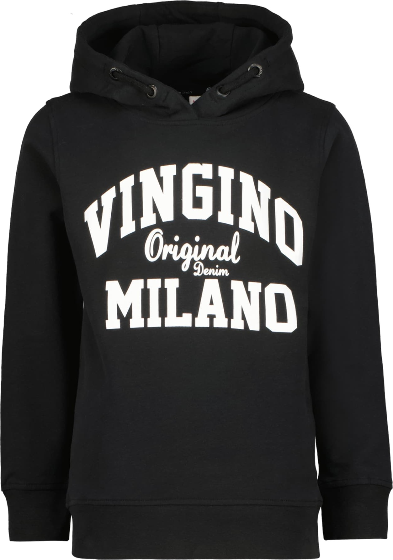 VINGINO Mikina černá / bílá