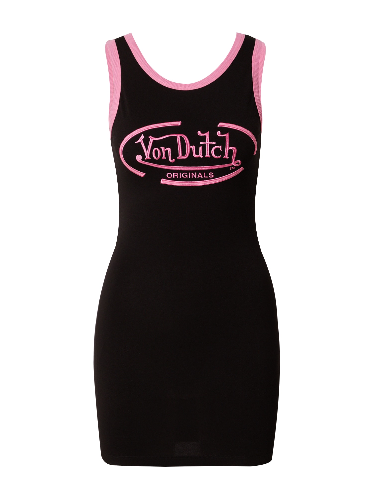 Von Dutch Originals Šaty 'KYRIE' světle růžová / černá