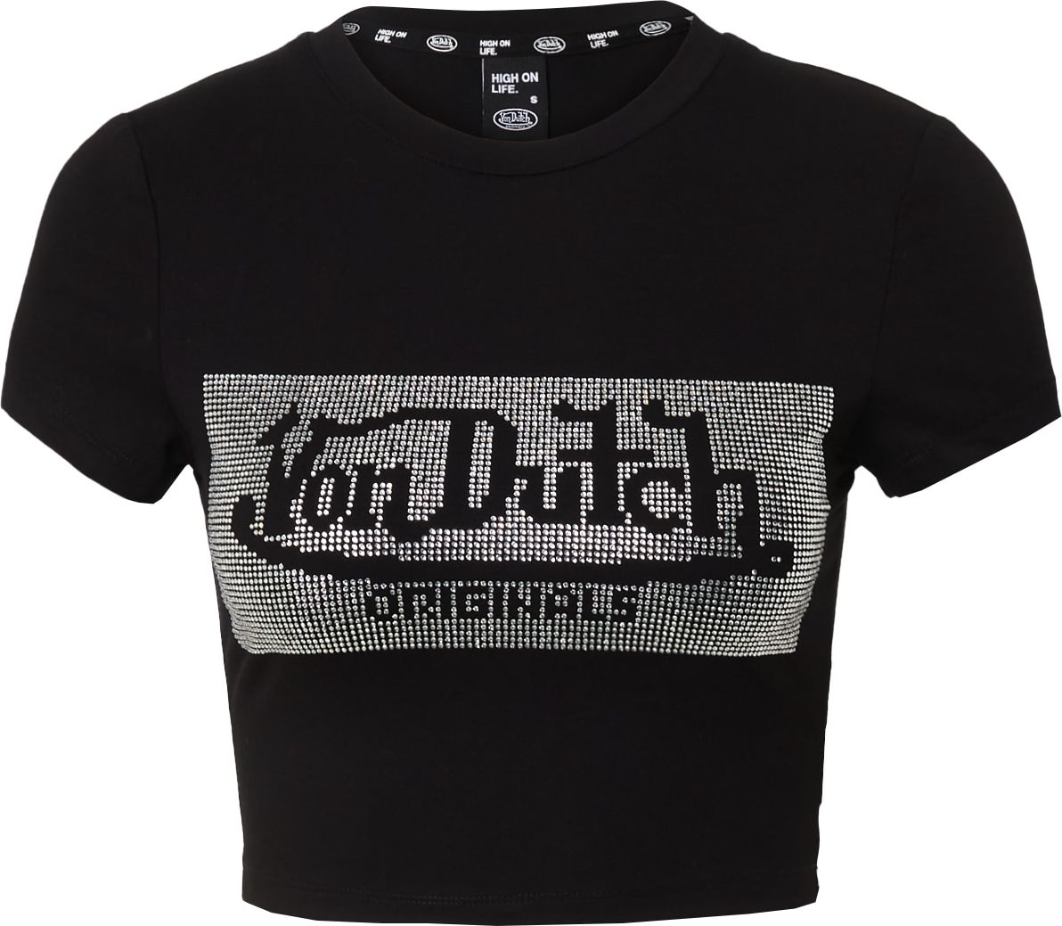 Von Dutch Originals Tričko 'ANNA' černá