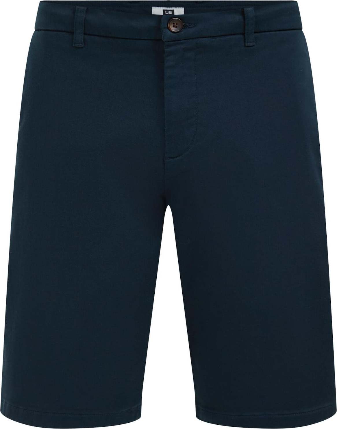 WE Fashion Chino kalhoty námořnická modř
