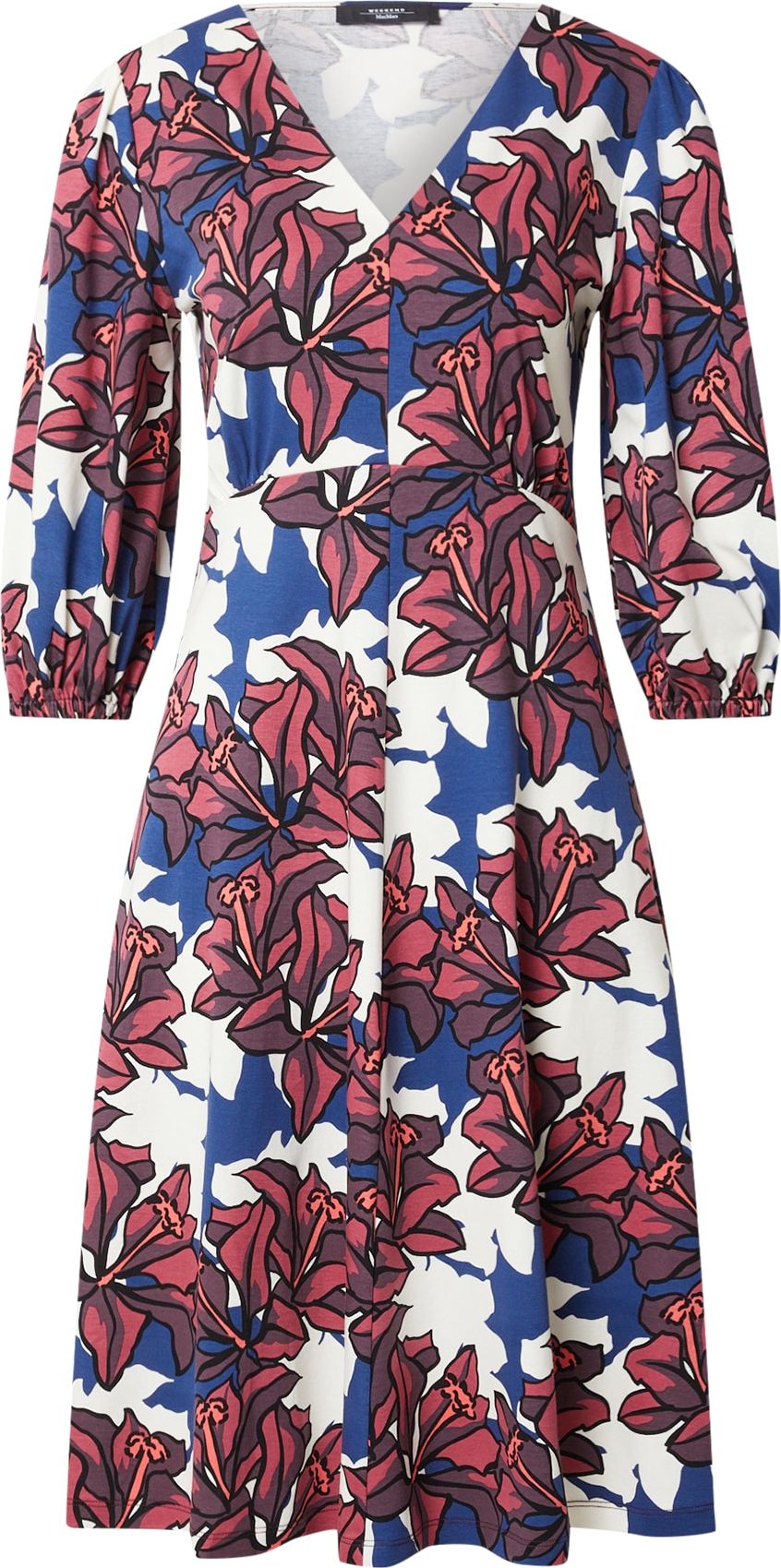 Weekend Max Mara Šaty 'CAMPALE' mix barev / bílá