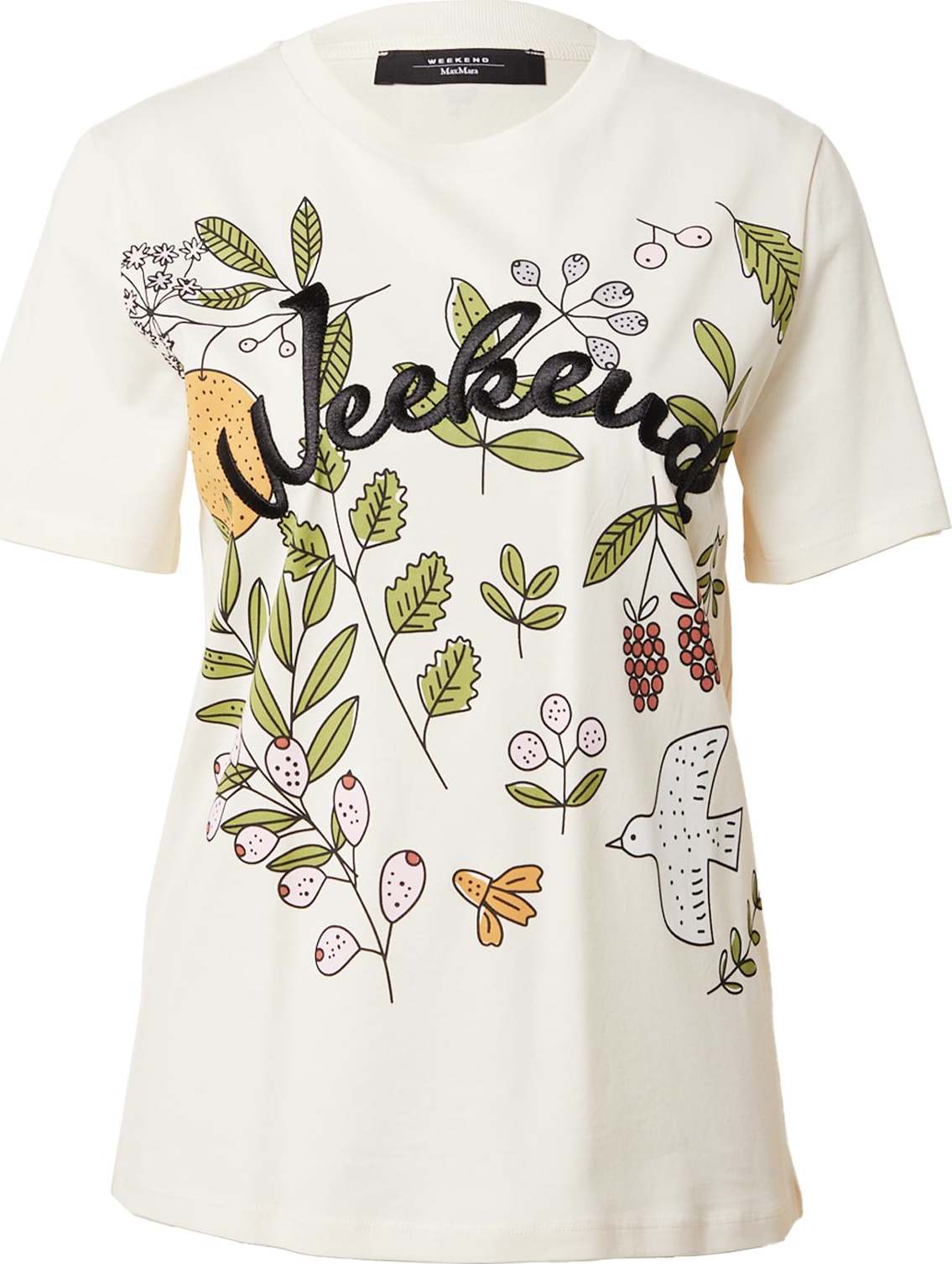 Weekend Max Mara Tričko 'TALENTO' mix barev / bílá