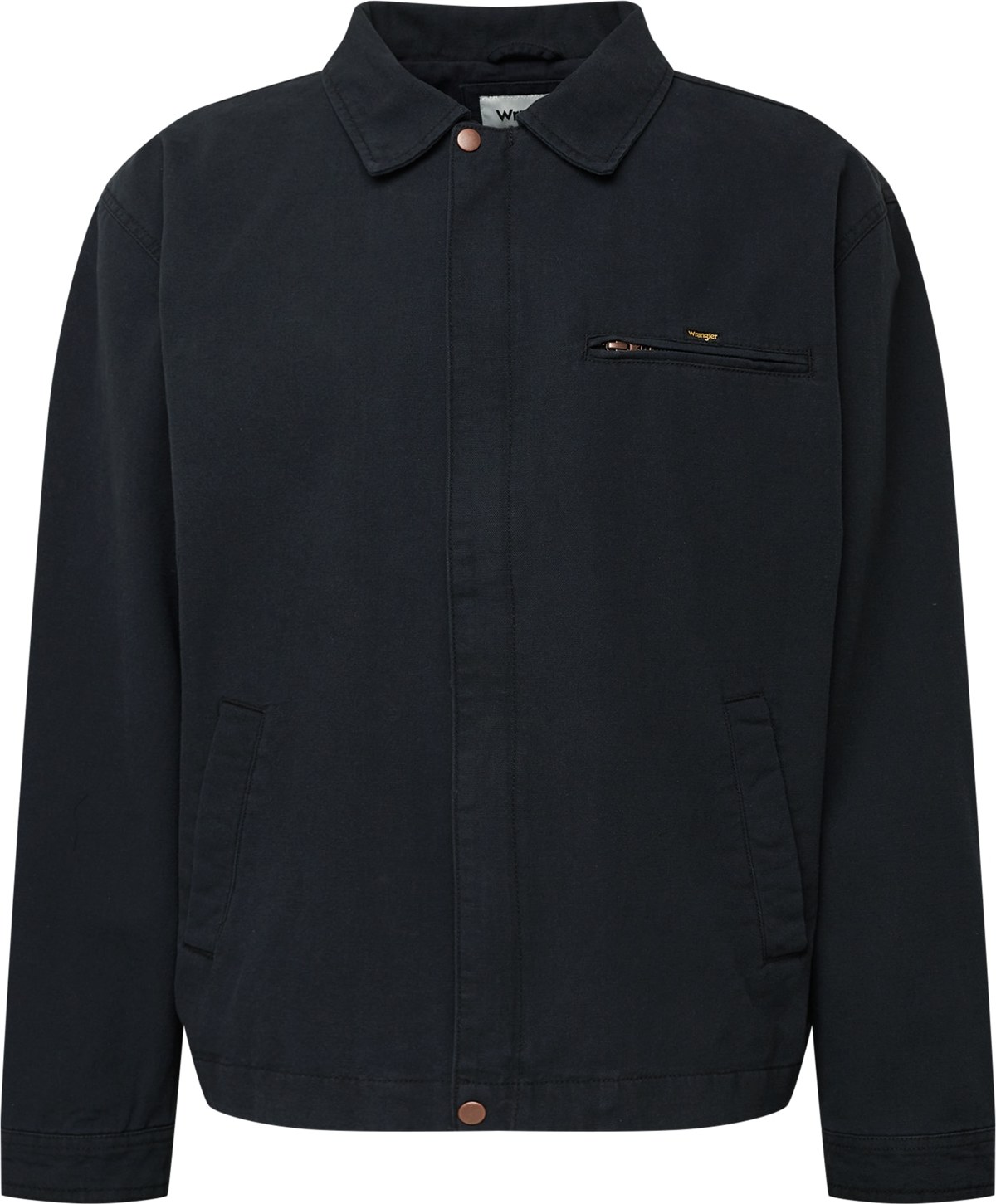 WRANGLER Přechodná bunda černá