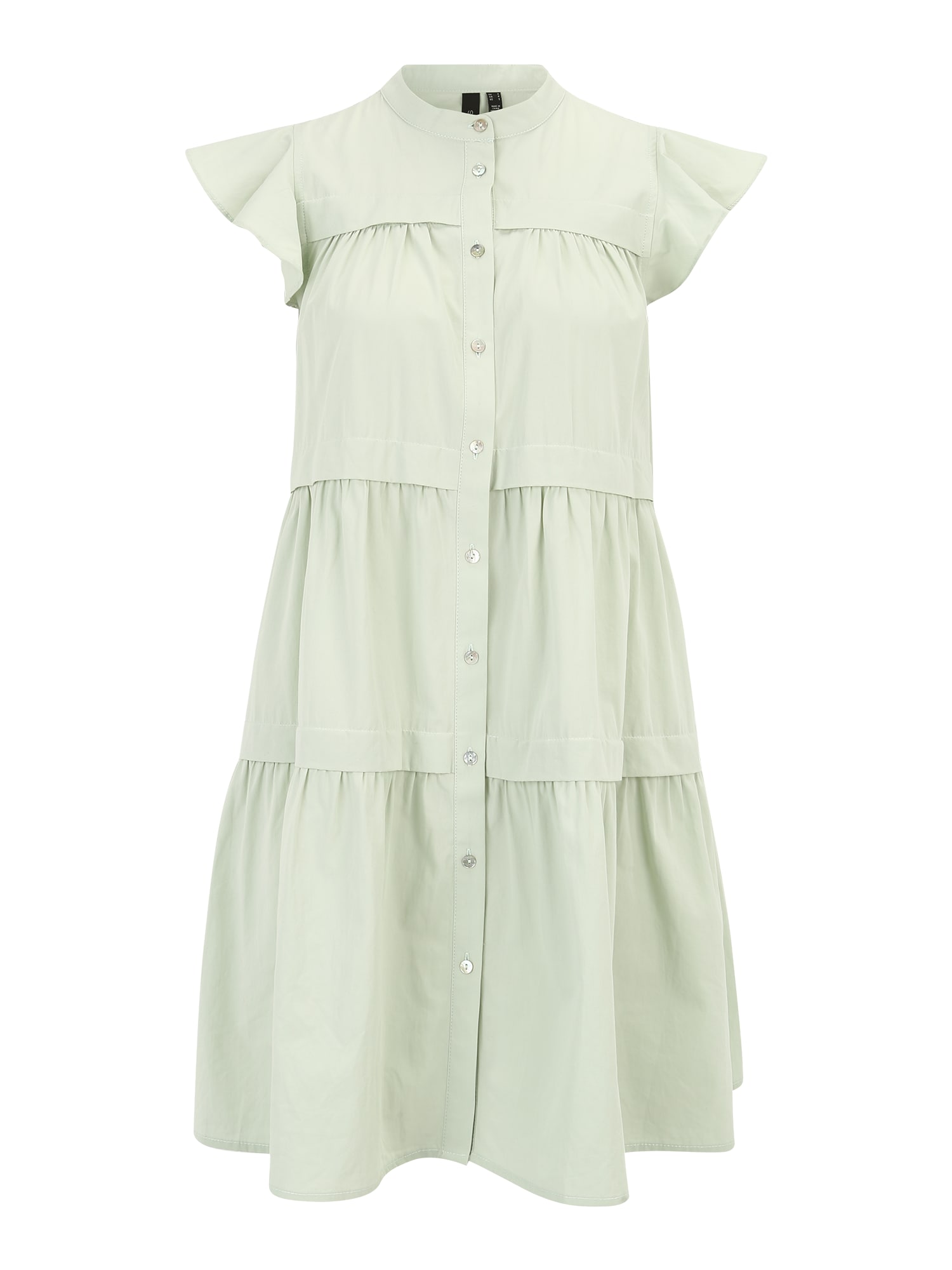 Y.A.S Petite Košilové šaty 'VIOLI' pastelově zelená