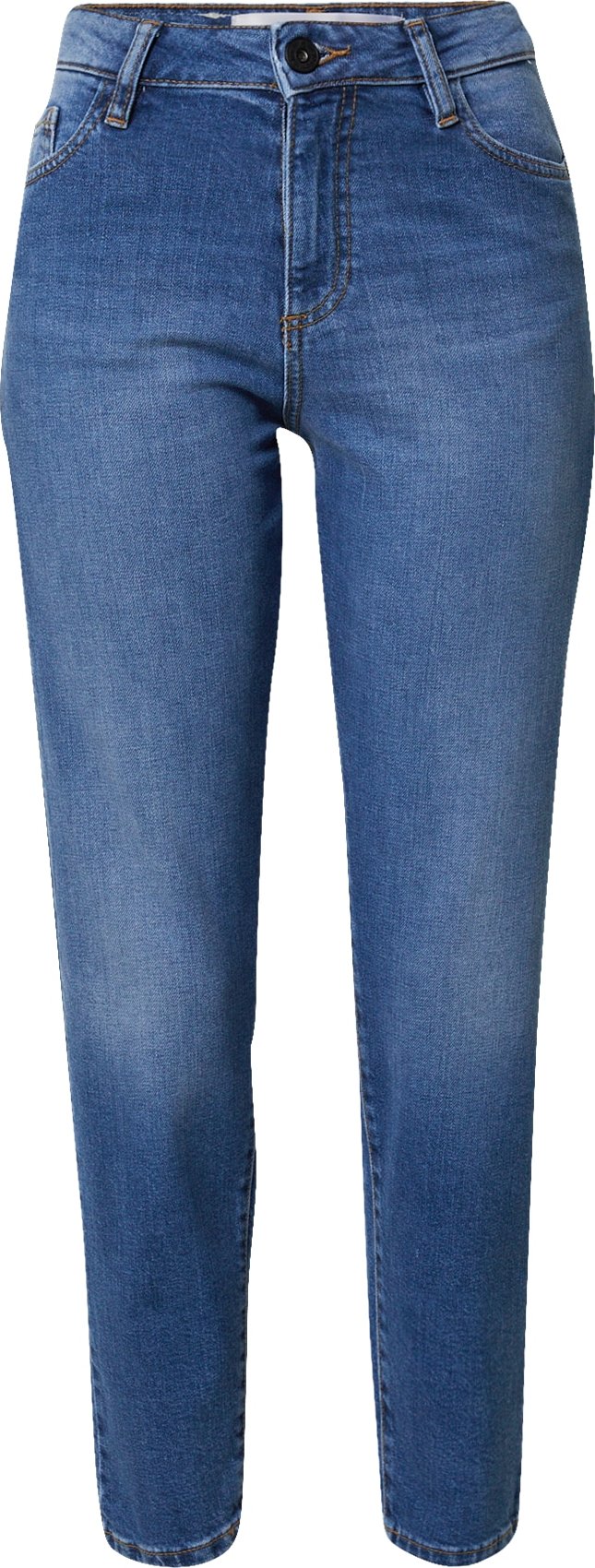 Yellow Blue Denim Džíny 'Mamita' modrá džínovina
