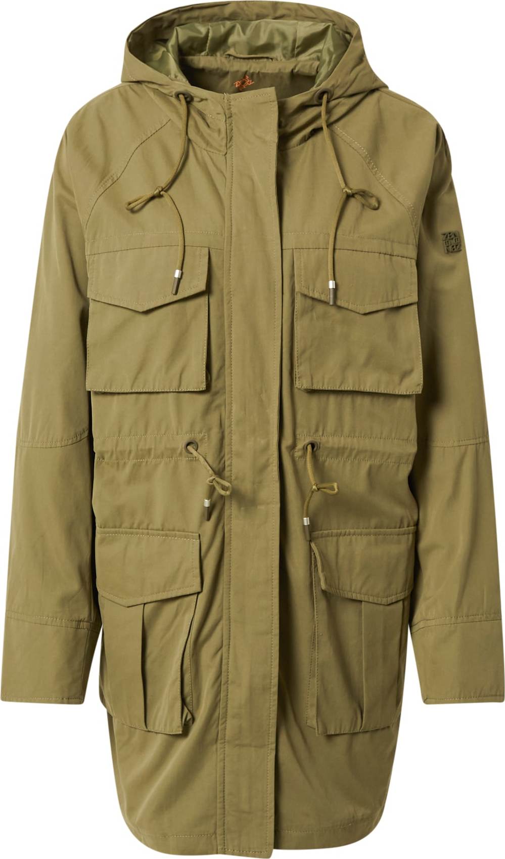 ZABAIONE Přechodná bunda 'Makayla' khaki