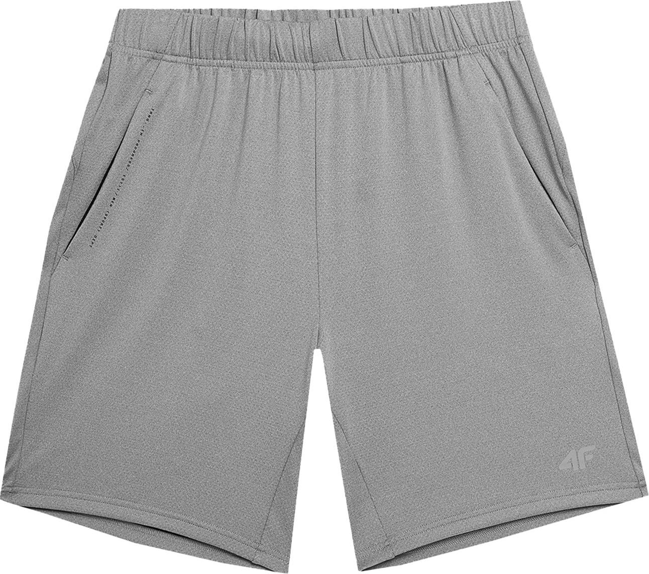 4F Sportovní kalhoty šedá