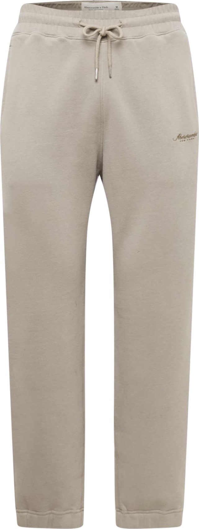Abercrombie & Fitch Kalhoty šedá