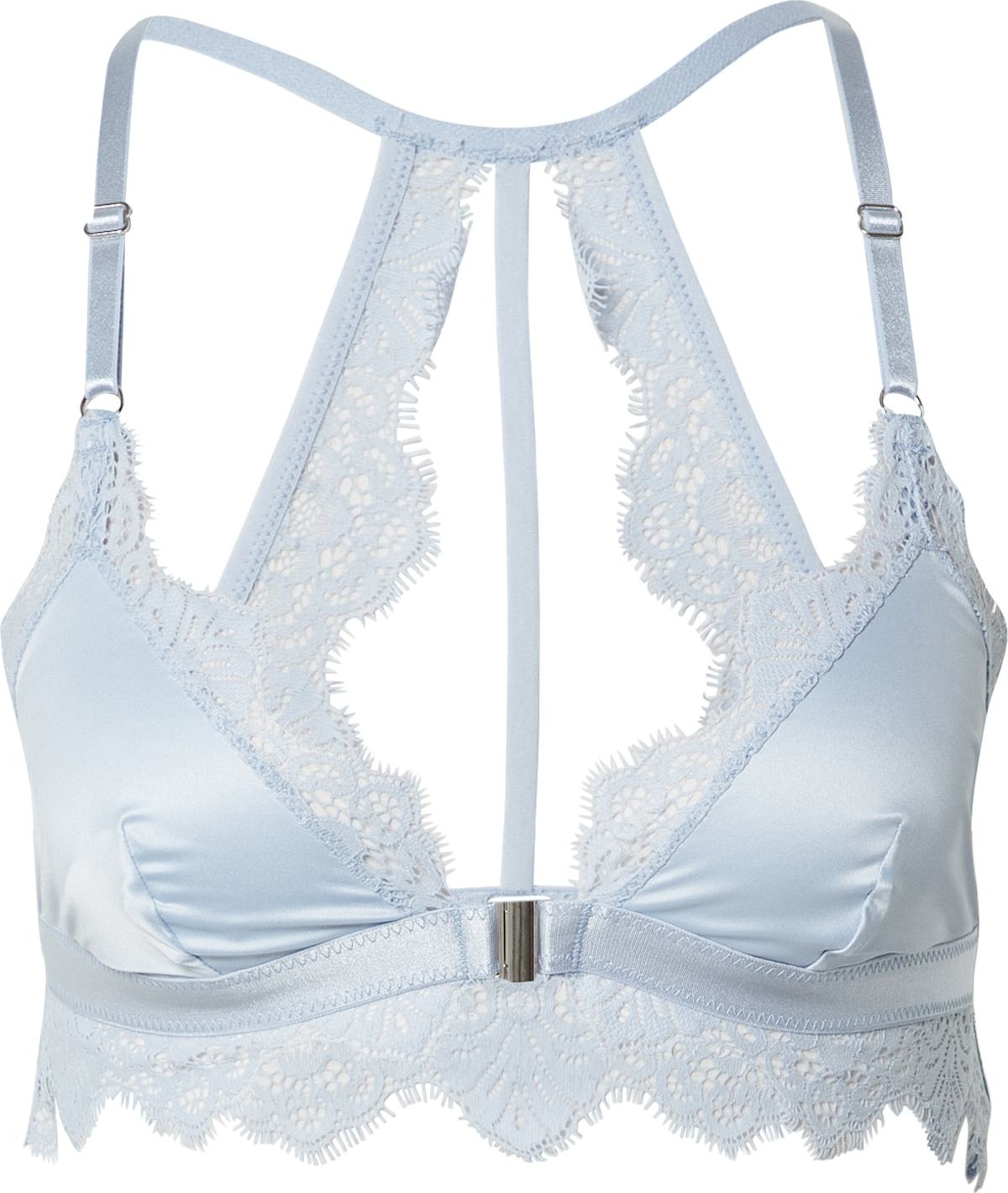 ABOUT YOU x hunkemöller Podprsenka 'Violet' světlemodrá