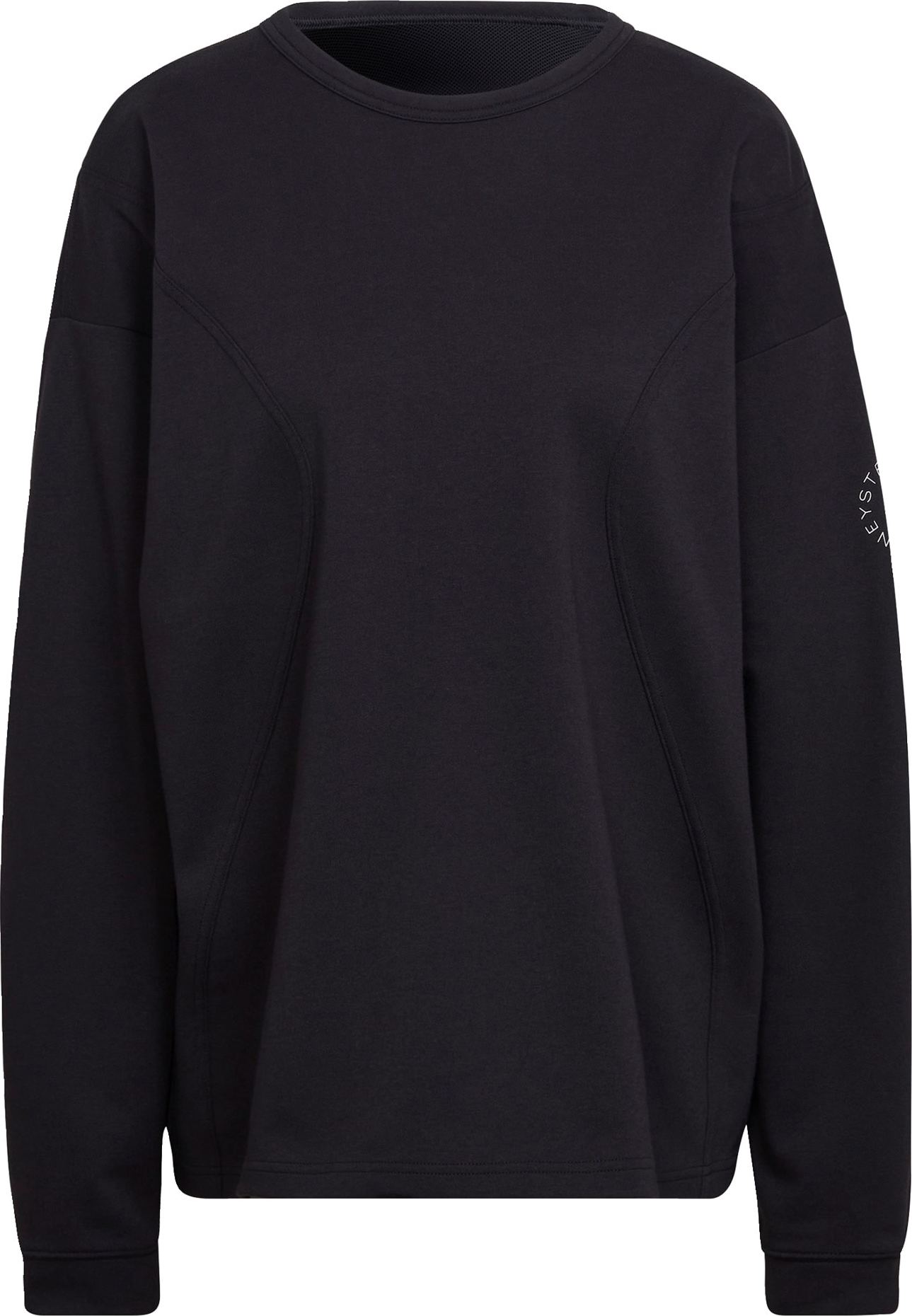 ADIDAS BY STELLA MCCARTNEY Funkční tričko černá / bílá