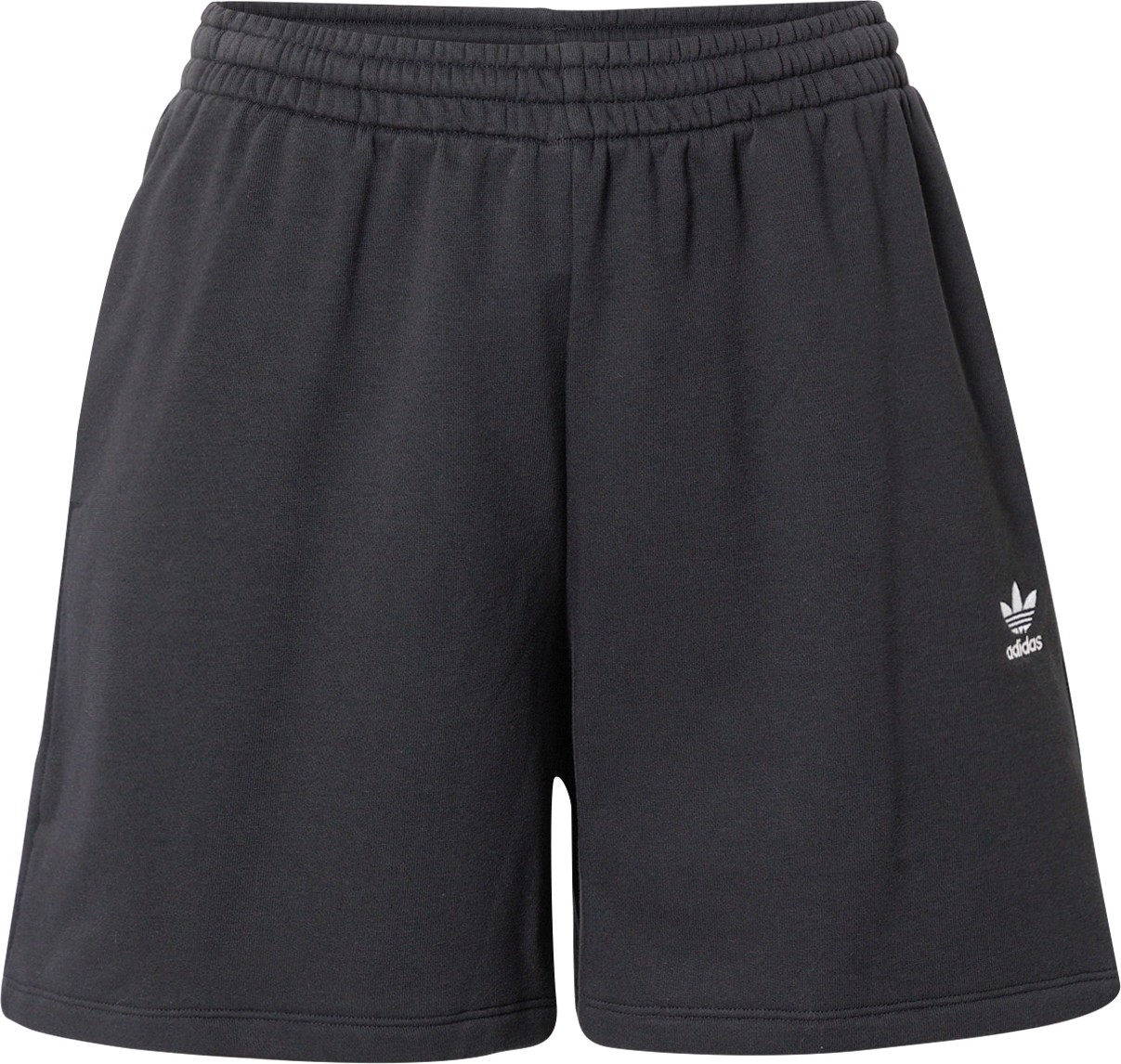 ADIDAS ORIGINALS Kalhoty černá / bílá