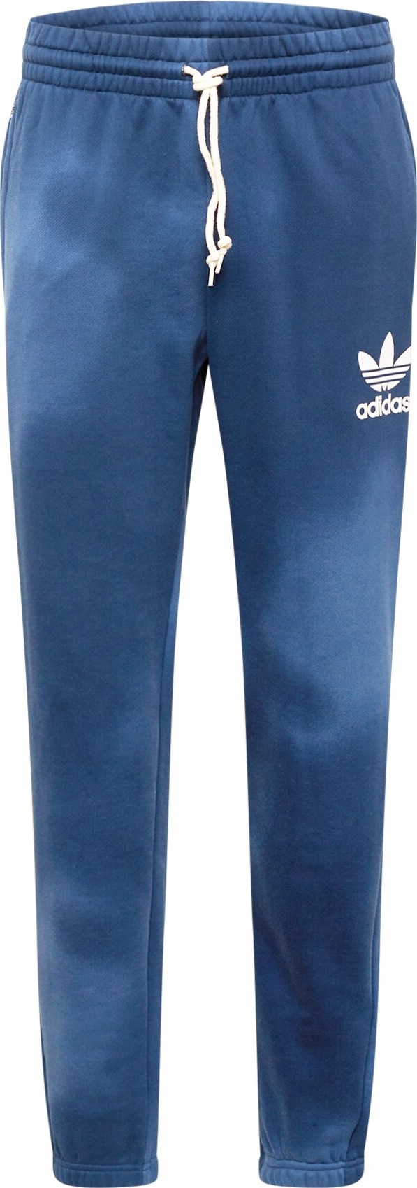 ADIDAS ORIGINALS Kalhoty námořnická modř / bílá
