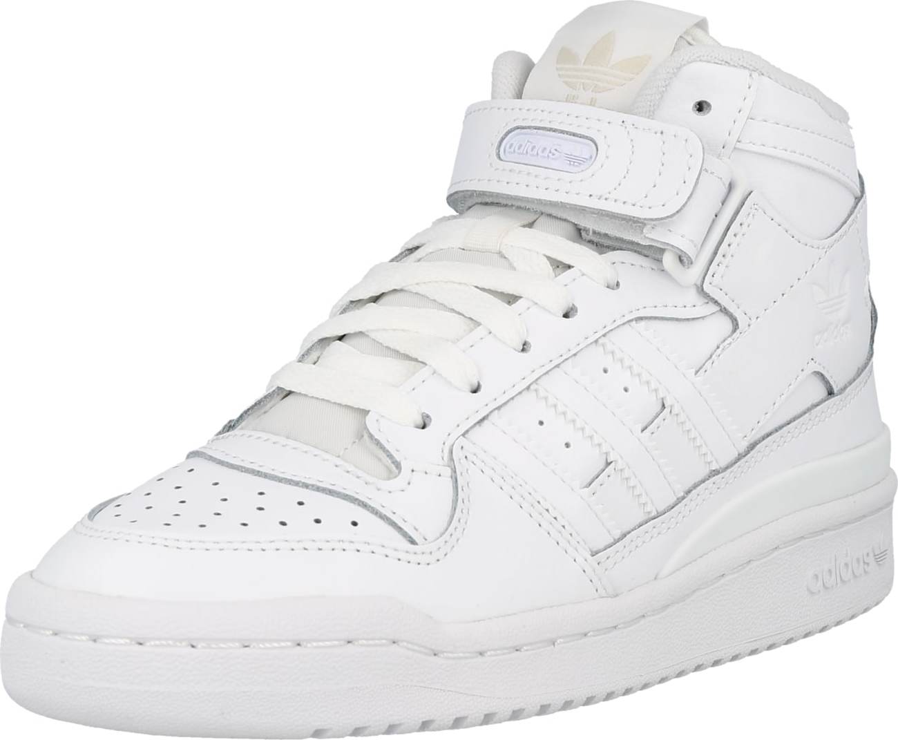 ADIDAS ORIGINALS Kotníkové tenisky 'FORUM' offwhite