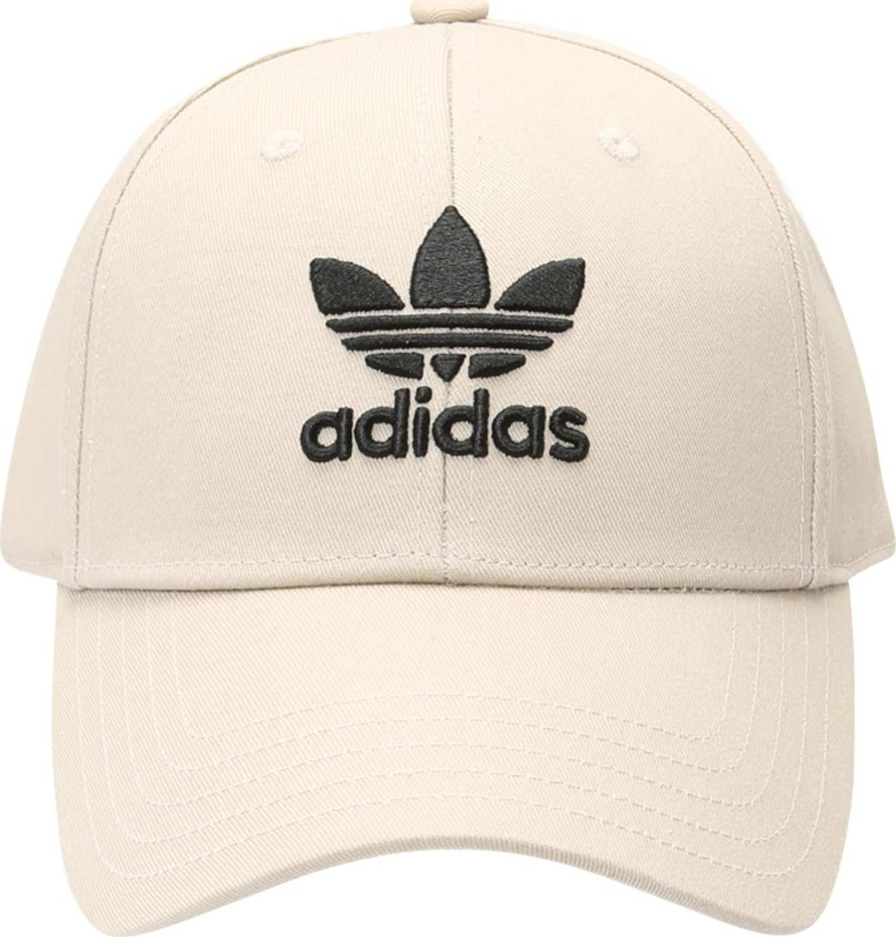 ADIDAS ORIGINALS Kšiltovka černá / barva bílé vlny