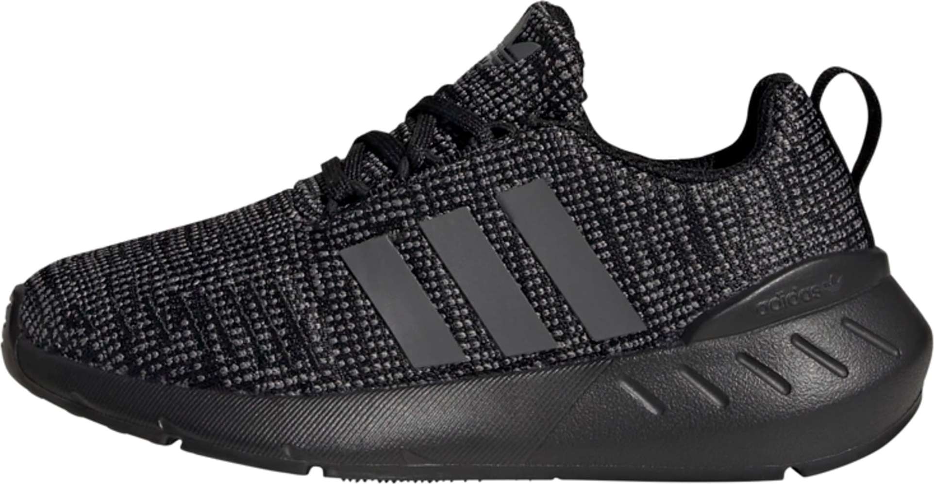 ADIDAS ORIGINALS Sportovní boty ' Swift Run 22 Schuh ' šedý melír / černá / černý melír
