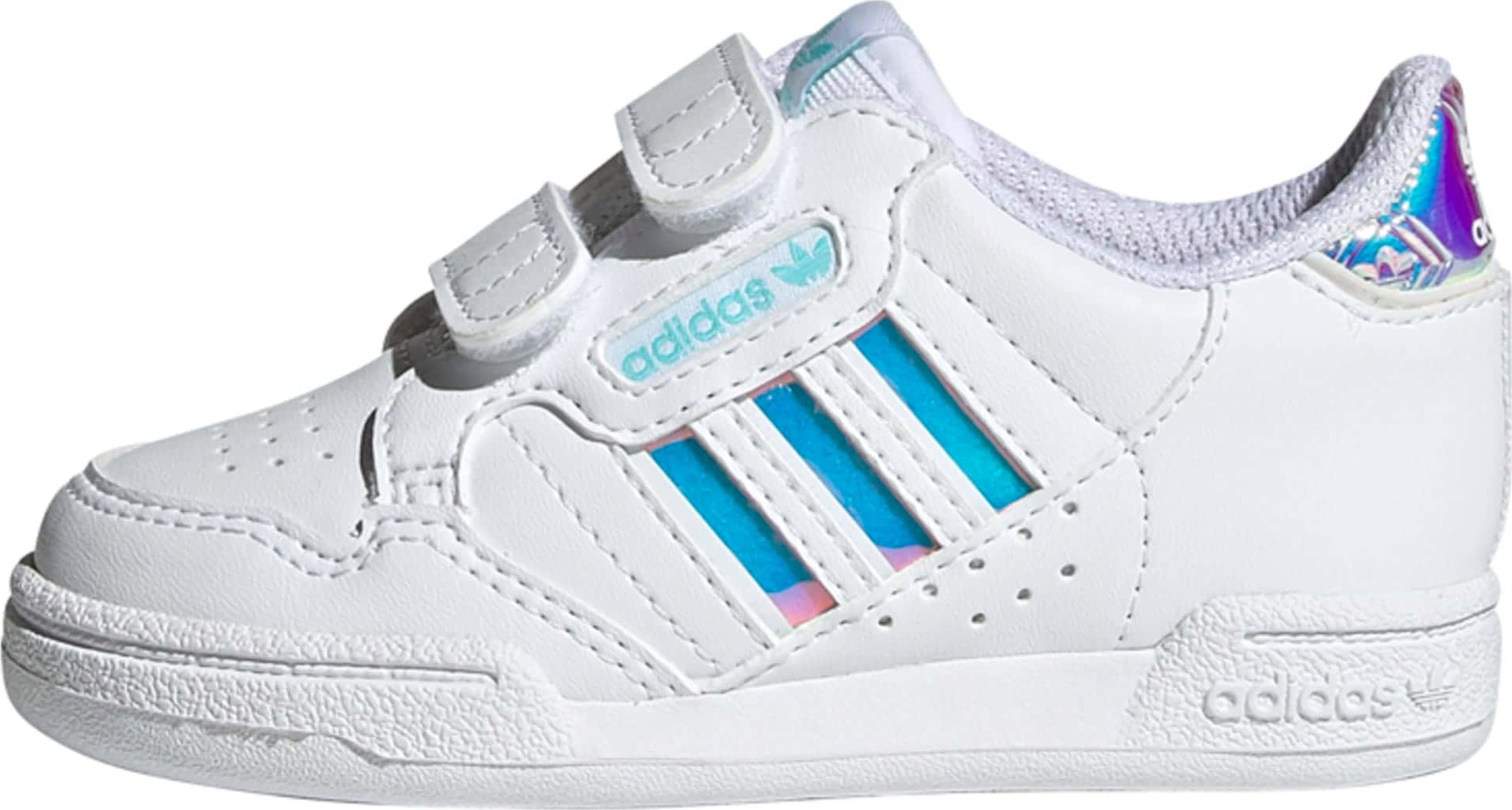 ADIDAS ORIGINALS Tenisky aqua modrá / světlemodrá / bílá