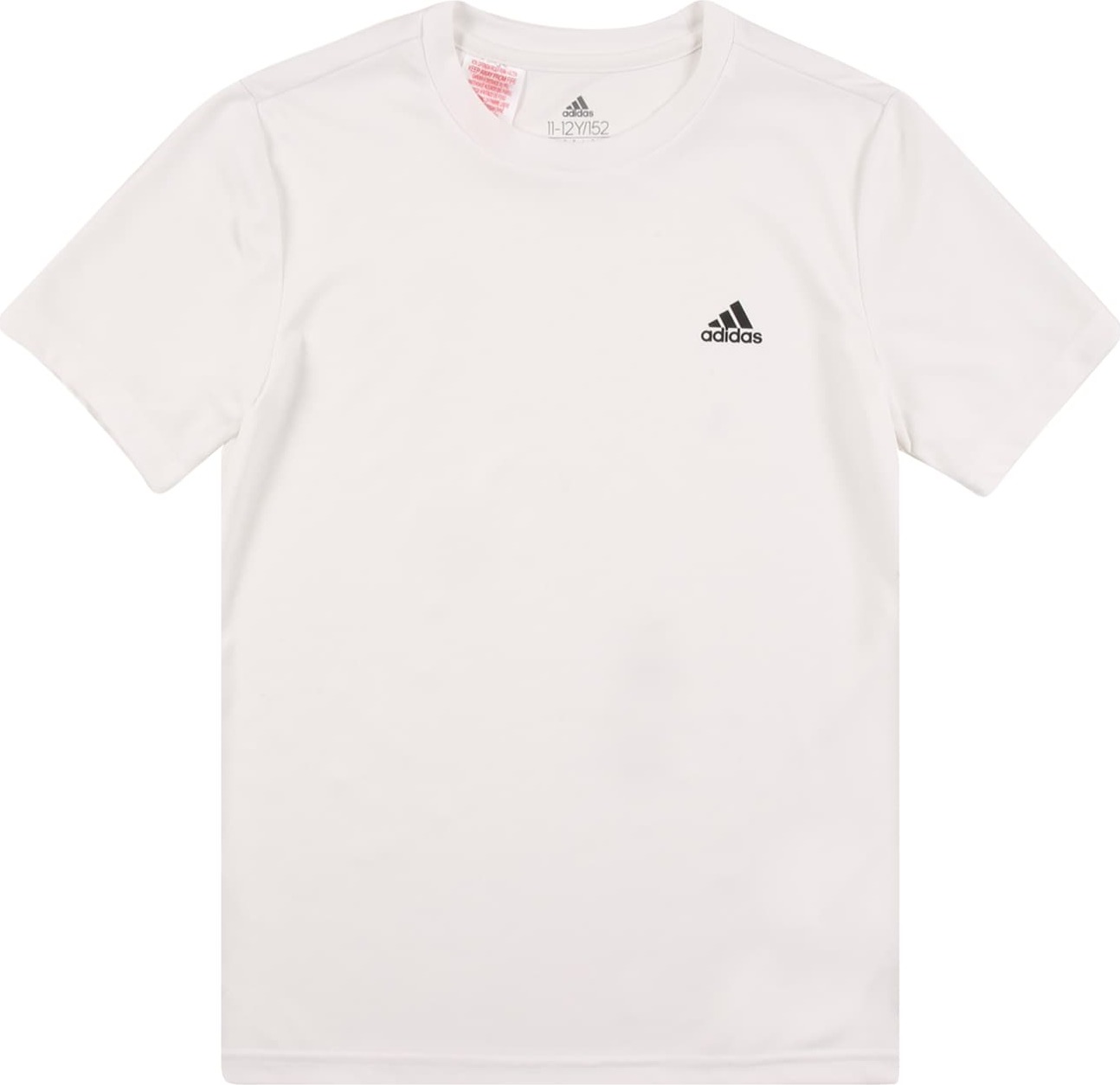 ADIDAS SPORTSWEAR Funkční tričko černá / bílá