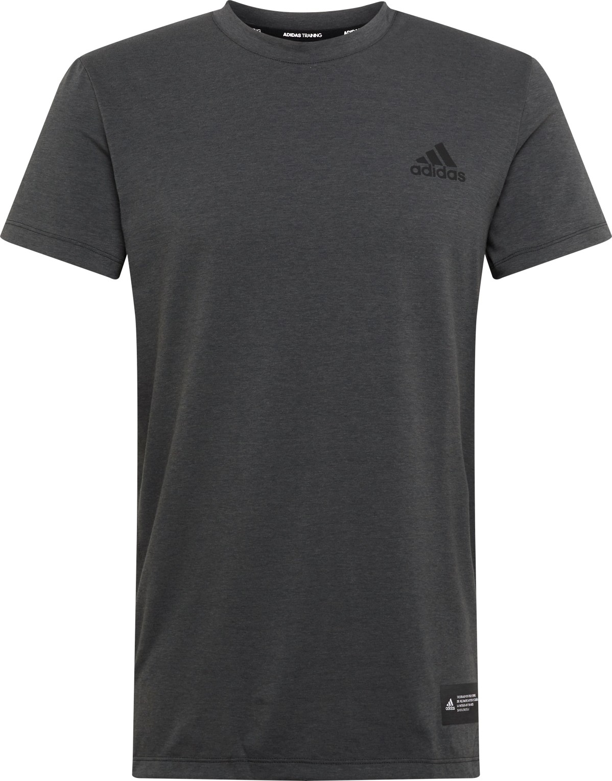 ADIDAS SPORTSWEAR Funkční tričko černý melír