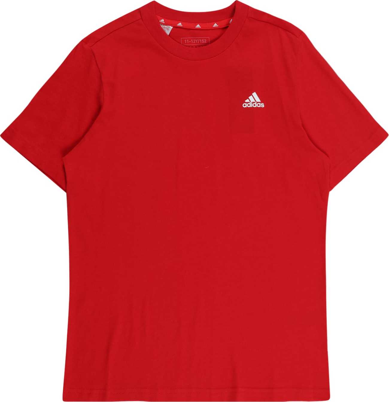 ADIDAS SPORTSWEAR Funkční tričko červená / bílá